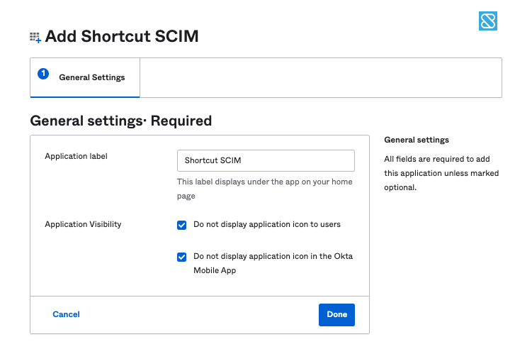 Configure Workspace ONE Access for the Okta SCIM Integration