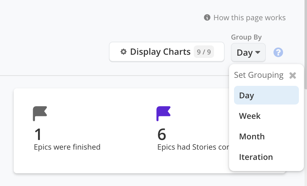 Reports Group By
