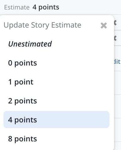 Story Estimate