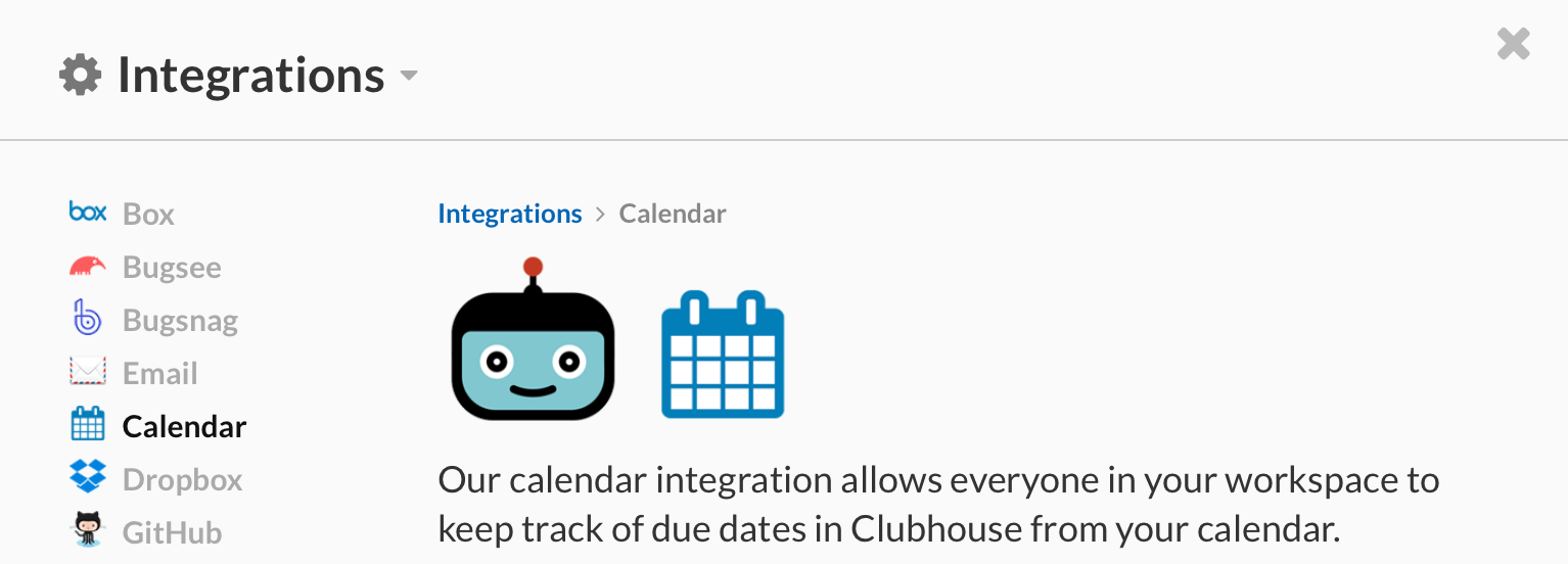 Setting Up the Shortcut Calendar Integration Shortcut Help Center